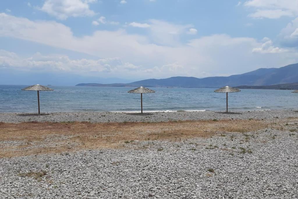 Appartement Στούντιο Με Θέα Τη Θάλασσα à Itea Extérieur photo